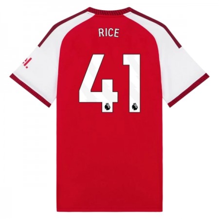Goedkope Arsenal Rice 41 Thuisshirt 2026-27 Goedkope Arsenal Rice 41 Thuisshirt 2026-27