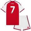 Goedkope Arsenal Saka 7 Kids Thuistenue 2026-27