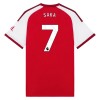 Goedkope Arsenal Saka 7 Thuisshirt 2026-27