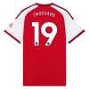 Goedkope Arsenal Trossard 19 Thuisshirt 2026-27
