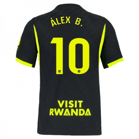 Goedkope Atlético Madrid Alex B. 10 Uitshirt 2026-27 Goedkope Atlético Madrid Alex B. 10 Uitshirt 2026-27
