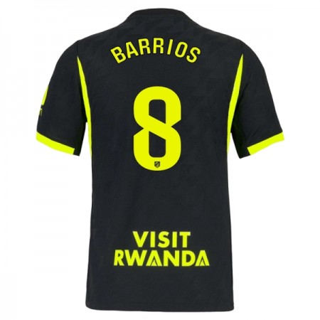 Goedkope Atlético Madrid Barrios 8 Uitshirt 2026-27