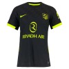 Goedkope Atlético Madrid Dames Uitshirt 2026-27 Goedkope Atlético Madrid Dames Uitshirt 2026-27