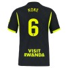 Goedkope Atlético Madrid Koke 6 Uitshirt 2026-27 Goedkope Atlético Madrid Koke 6 Uitshirt 2026-27