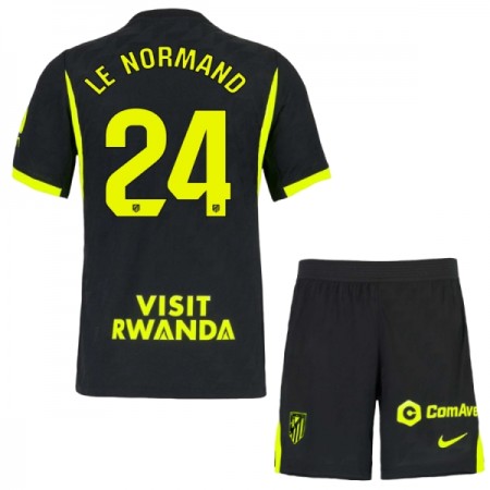 Goedkope Atlético Madrid Le Normand 24 Kids Uittenue 2026-27 Goedkope Atlético Madrid Le Normand 24 Kids Uittenue 2026-27