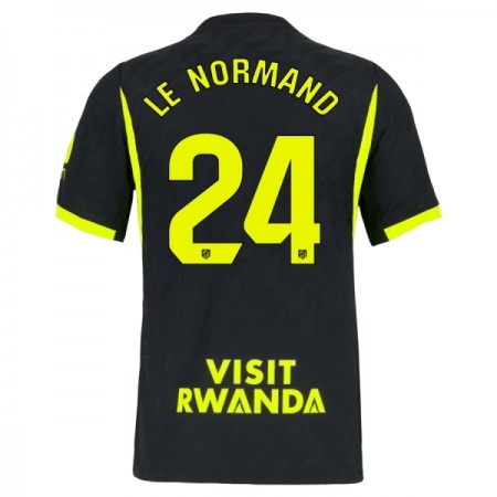 Goedkope Atlético Madrid Le Normand 24 Uitshirt 2026-27 Goedkope Atlético Madrid Le Normand 24 Uitshirt 2026-27