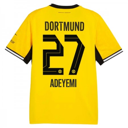 Goedkope Borussia Dortmund Adeyemi 27 Thuisshirt 2026-27 Goedkope Borussia Dortmund Adeyemi 27 Thuisshirt 2026-27