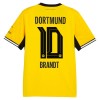 Goedkope Borussia Dortmund Brandt 10 Thuisshirt 2026-27 Goedkope Borussia Dortmund Brandt 10 Thuisshirt 2026-27