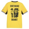 Goedkope Borussia Dortmund Brandt 10 Thuisshirt 2026-27 Speciale Editie Goedkope Borussia Dortmund Brandt 10 Thuisshirt 2026-27 Speciale Editie