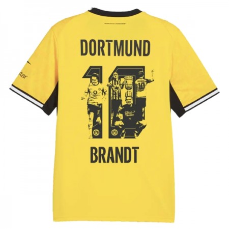 Goedkope Borussia Dortmund Brandt 10 Thuisshirt 2026-27 Speciale Editie Goedkope Borussia Dortmund Brandt 10 Thuisshirt 2026-27 Speciale Editie