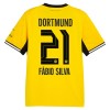 Goedkope Borussia Dortmund Fabio Silva 21 Thuisshirt 2026-27 Goedkope Borussia Dortmund Fabio Silva 21 Thuisshirt 2026-27