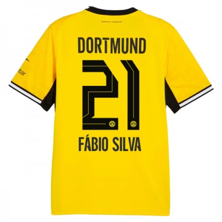 Goedkope Borussia Dortmund Fabio Silva 21 Thuisshirt 2026-27 Goedkope Borussia Dortmund Fabio Silva 21 Thuisshirt 2026-27