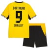 Goedkope Borussia Dortmund Guirassy 9 Kids Thuistenue 2026-27 Goedkope Borussia Dortmund Guirassy 9 Kids Thuistenue 2026-27