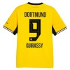 Goedkope Borussia Dortmund Guirassy 9 Thuisshirt 2026-27