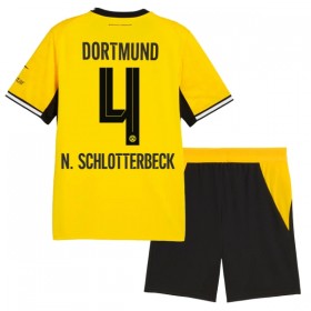 Goedkope Borussia Dortmund N. Schlotterbeck 4 Kids Thuistenue 2026-27