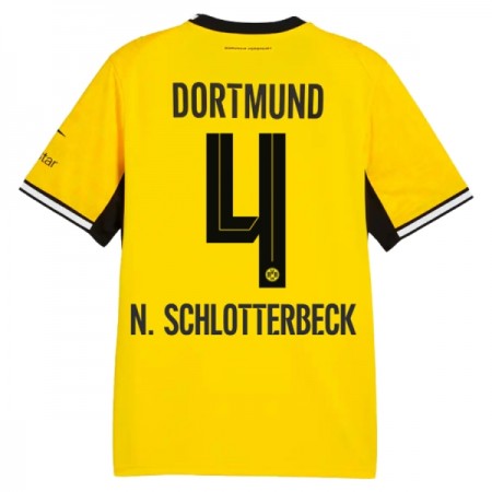 Goedkope Borussia Dortmund N. Schlotterbeck 4 Thuisshirt 2026-27