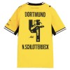 Goedkope Borussia Dortmund N. Schlotterbeck 4 Thuisshirt 2026-27 Speciale Editie Goedkope Borussia Dortmund N. Schlotterbeck 4 Thuisshirt 2026-27 Speciale Editie