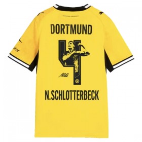 Goedkope Borussia Dortmund N. Schlotterbeck 4 Thuisshirt 2026-27 Speciale Editie