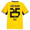 Goedkope Borussia Dortmund Sule 25 Thuisshirt 2026-27