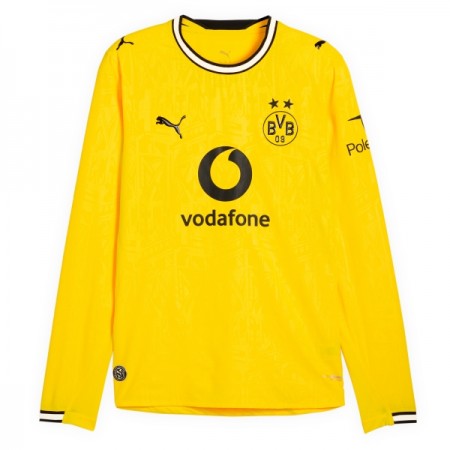 Goedkope Borussia Dortmund Thuisshirt 2026-27 Lange Mouw