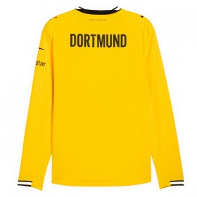 Goedkope Borussia Dortmund Thuisshirt 2026-27 Lange Mouw