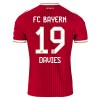 Goedkope FC Bayern München Davies 19 Thuisshirt 2026-27