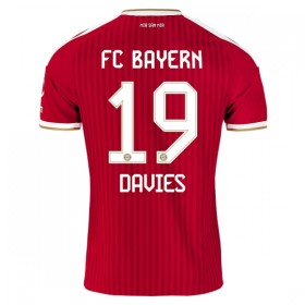 Goedkope FC Bayern München Davies 19 Thuisshirt 2026-27
