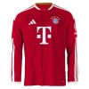Goedkope FC Bayern München Kids Thuistenue 2026-27 Lange Mouw