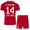 Goedkope FC Bayern München Luis Diaz 14 Kids Thuistenue 2026-27