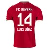 Goedkope FC Bayern München Luis Diaz 14 Thuisshirt 2026-27