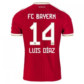Goedkope FC Bayern München Luis Diaz 14 Thuisshirt 2026-27