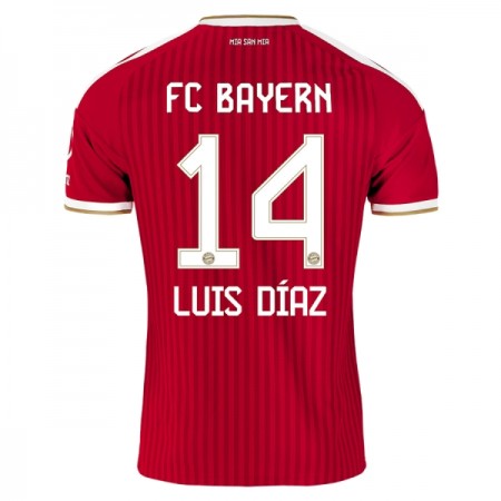 Goedkope FC Bayern München Luis Diaz 14 Thuisshirt 2026-27