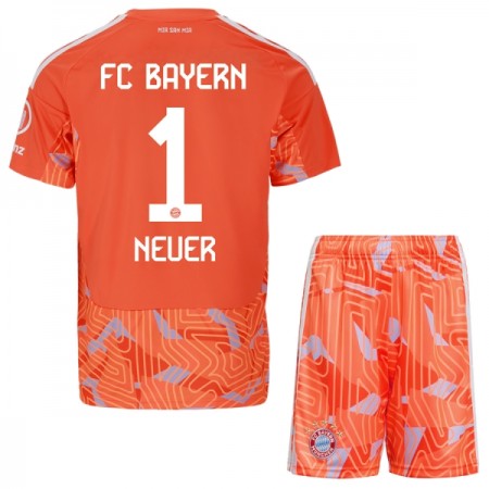 Goedkope FC Bayern München Neuer 1 Doelman Kids Uittenue 2026-27