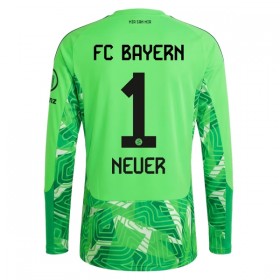 Goedkope FC Bayern München Neuer 1 Doelman Thuisshirt 2026-27 Lange Mouw