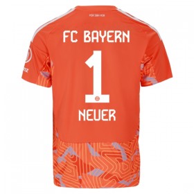 Goedkope FC Bayern München Neuer 1 Doelman Uitshirt 2026-27