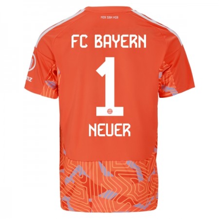 Goedkope FC Bayern München Neuer 1 Doelman Uitshirt 2026-27