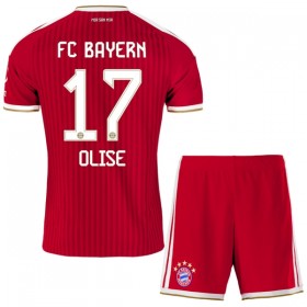 Goedkope FC Bayern München Olise 17 Kids Thuistenue 2026-27