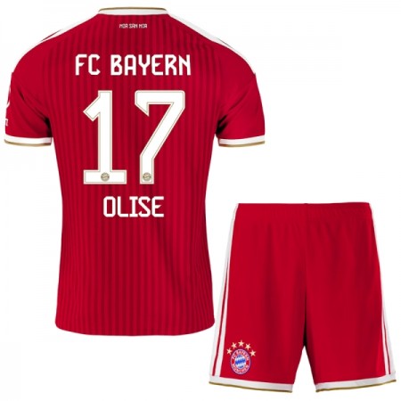 Goedkope FC Bayern München Olise 17 Kids Thuistenue 2026-27