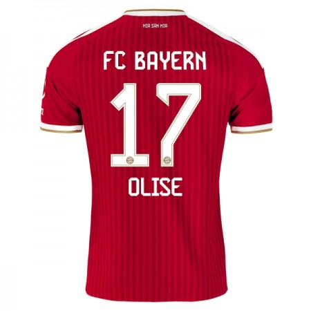 Goedkope FC Bayern München Olise 17 Thuisshirt 2026-27