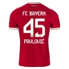 Goedkope FC Bayern München Pavlovic 45 Thuisshirt 2026-27 Goedkope FC Bayern München Pavlovic 45 Thuisshirt 2026-27
