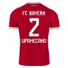 Goedkope FC Bayern München Upamecano 2 Thuisshirt 2026-27 Goedkope FC Bayern München Upamecano 2 Thuisshirt 2026-27