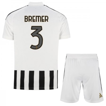 Goedkope Juventus Bremer 3 Kids Thuistenue 2026-27