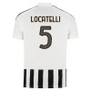 Goedkope Juventus Locatelli 5 Thuisshirt 2026-27