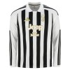 Goedkope Juventus Thuisshirt 2026-27 Lange Mouw