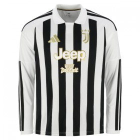 Goedkope Juventus Thuisshirt 2026-27 Lange Mouw