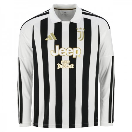 Goedkope Juventus Thuisshirt 2026-27 Lange Mouw