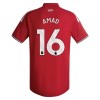 Goedkope Manchester United Amad 16 Thuisshirt 2026-27