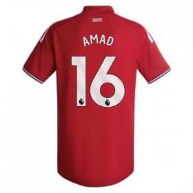 Goedkope Manchester United Amad 16 Thuisshirt 2026-27