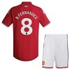 Goedkope Manchester United B. Fernandes 8 Kids Thuistenue 2026-27 Goedkope Manchester United B. Fernandes 8 Kids Thuistenue 2026-27