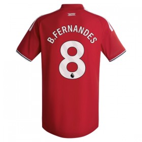 Goedkope Manchester United B. Fernandes 8 Thuisshirt 2026-27